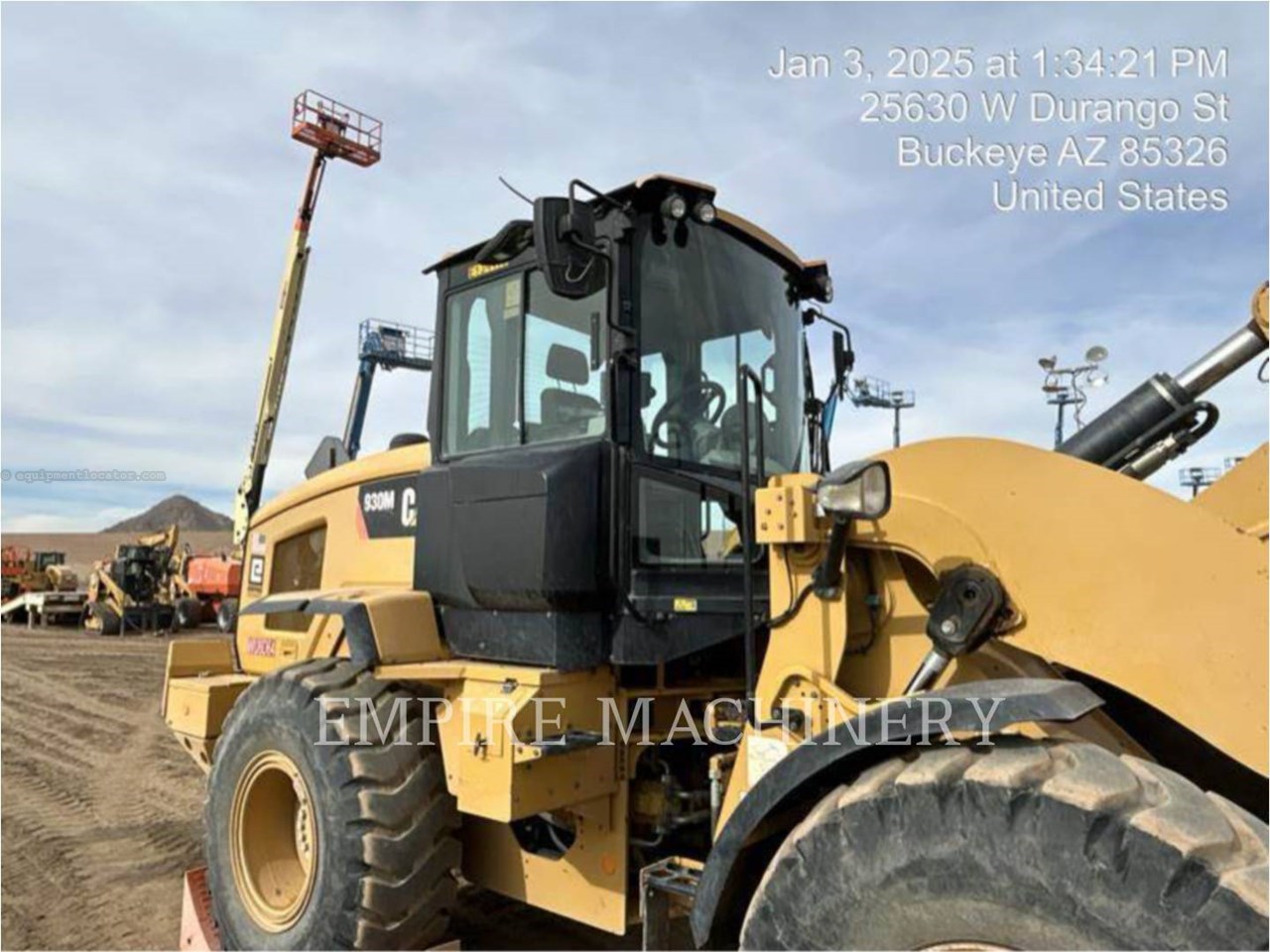 2018 Caterpillar 930M FC Image 2