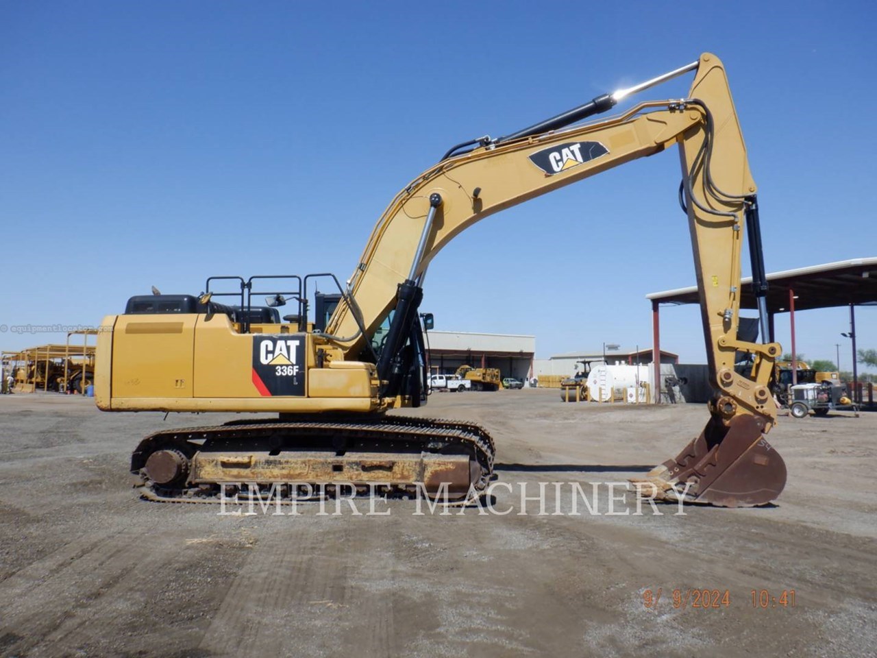 2016 Caterpillar 336FL Image 10