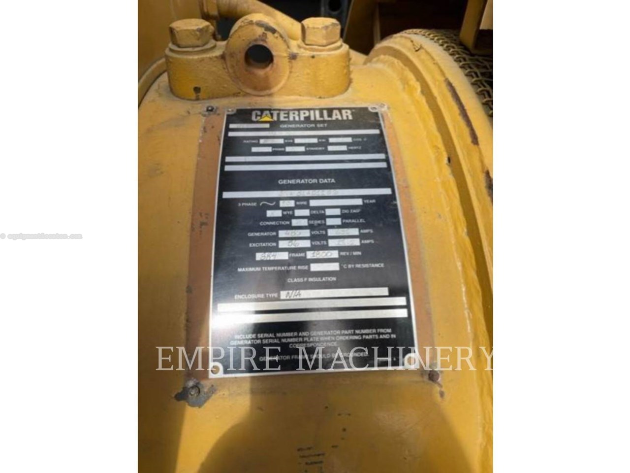 1982 Caterpillar 3412DITT Image 10