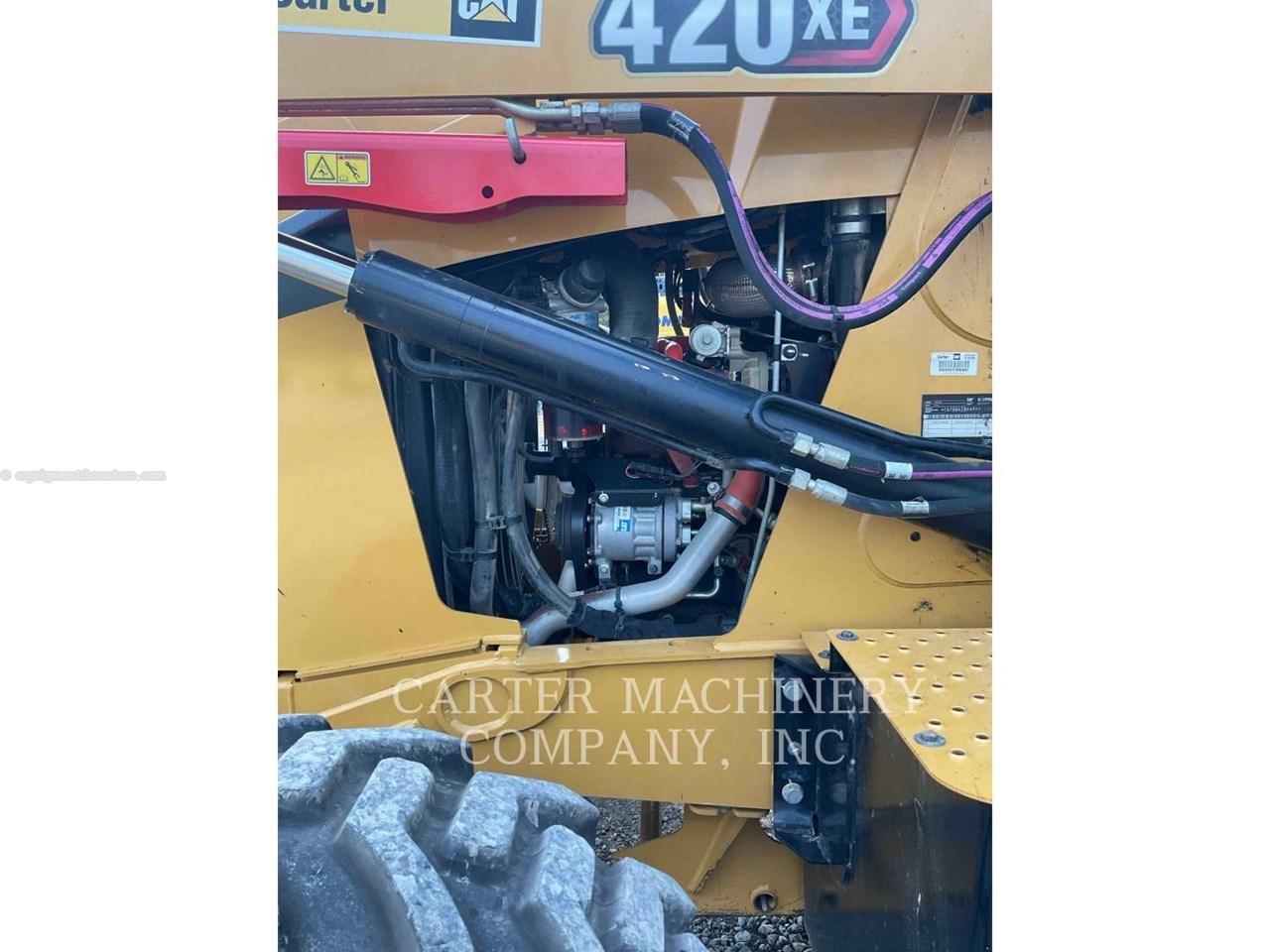2021 Caterpillar 420-07XE Image 10