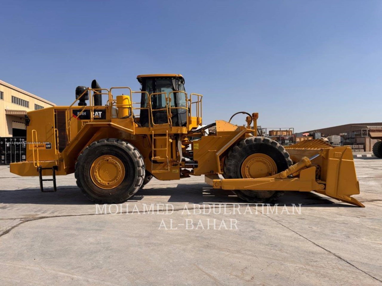 2011 Caterpillar 834H Image 10
