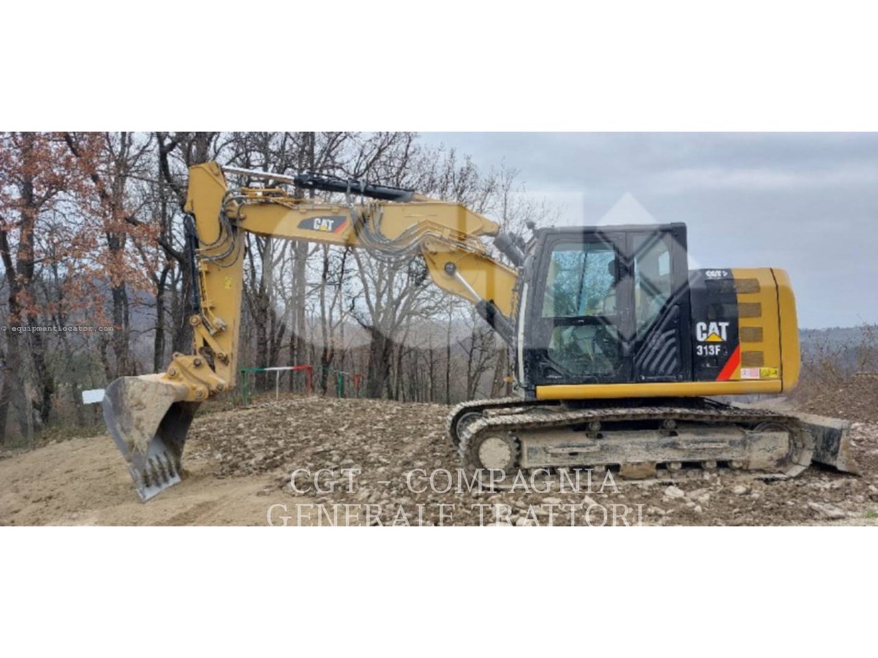 2017 Caterpillar 313F Image 2