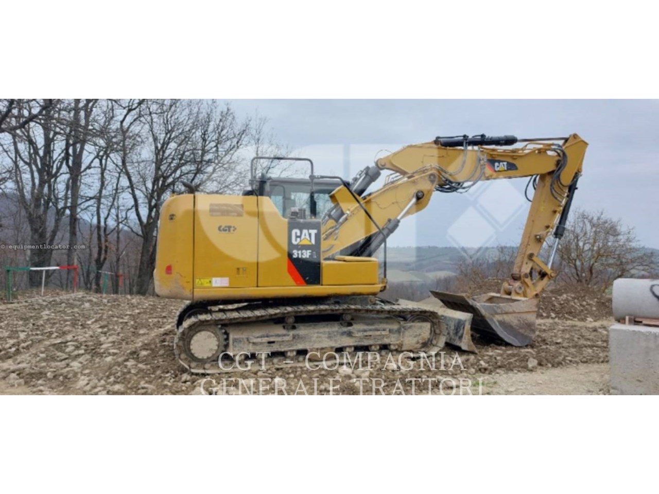 2017 Caterpillar 313F Image 3
