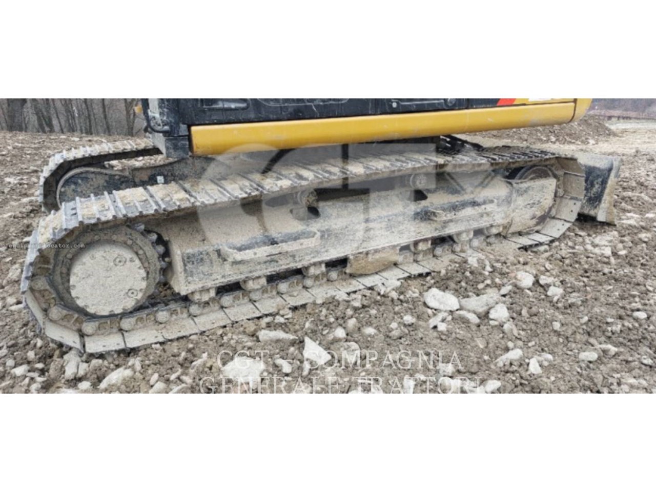 2017 Caterpillar 313F Image 6