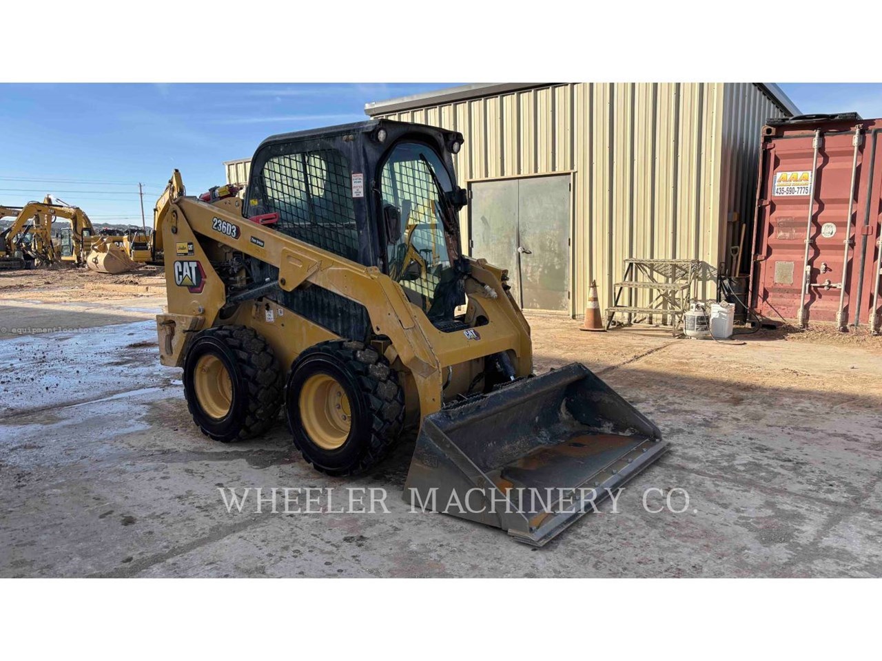 2021 Caterpillar 236D3 C3H2 Image 10