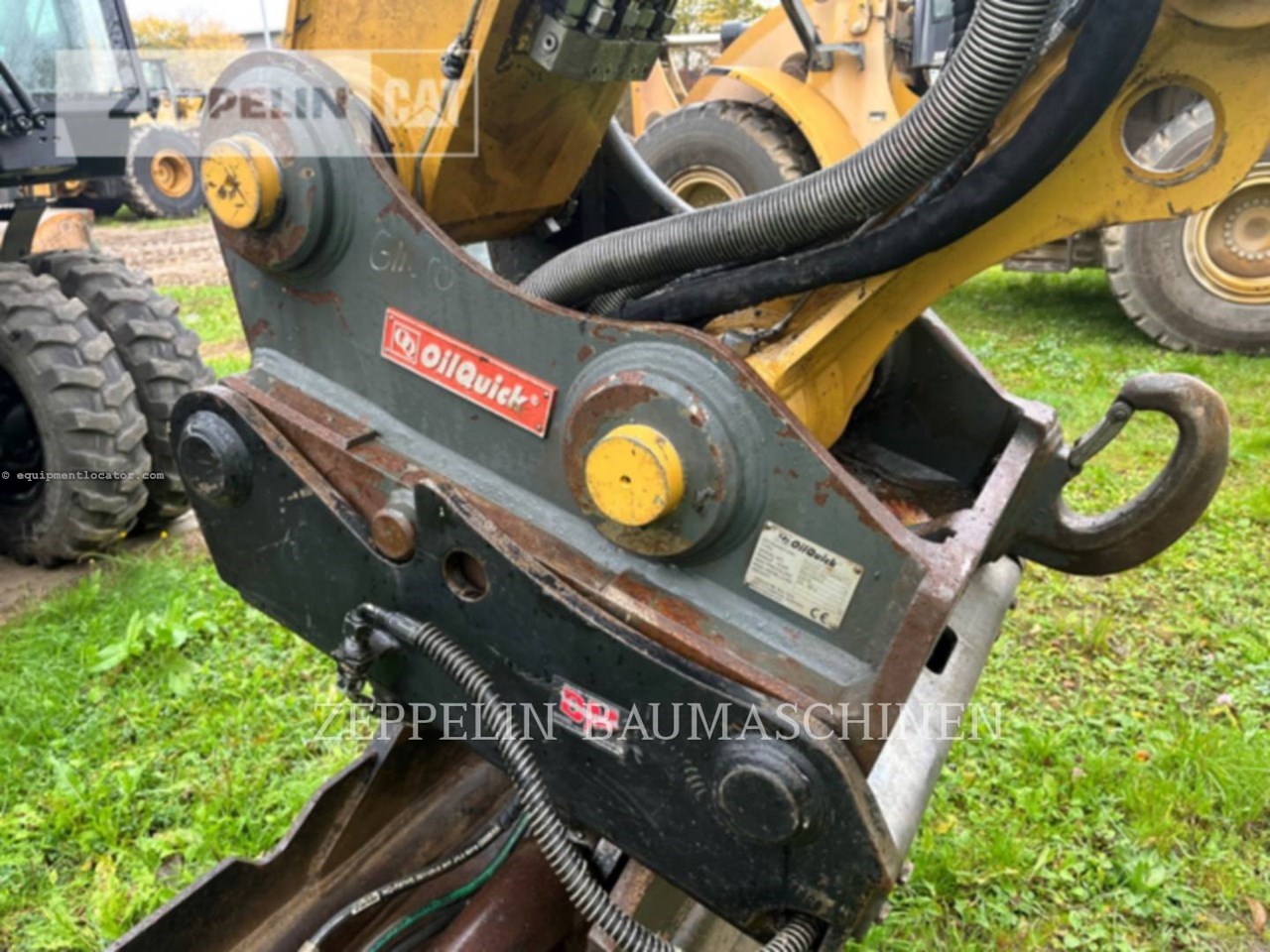 2016 Caterpillar M320F Image 10