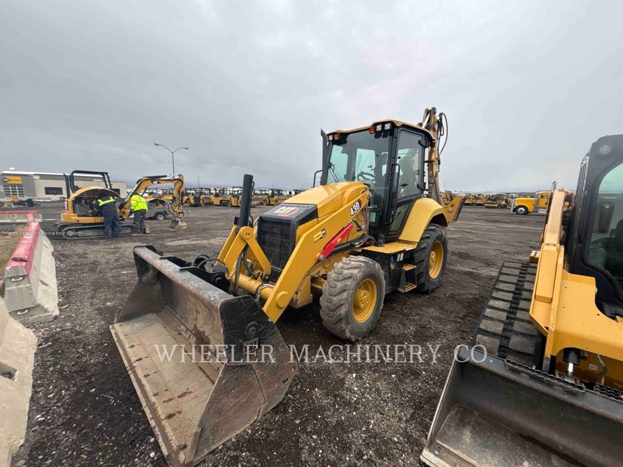 2022 Caterpillar 430 IT CF Image 10