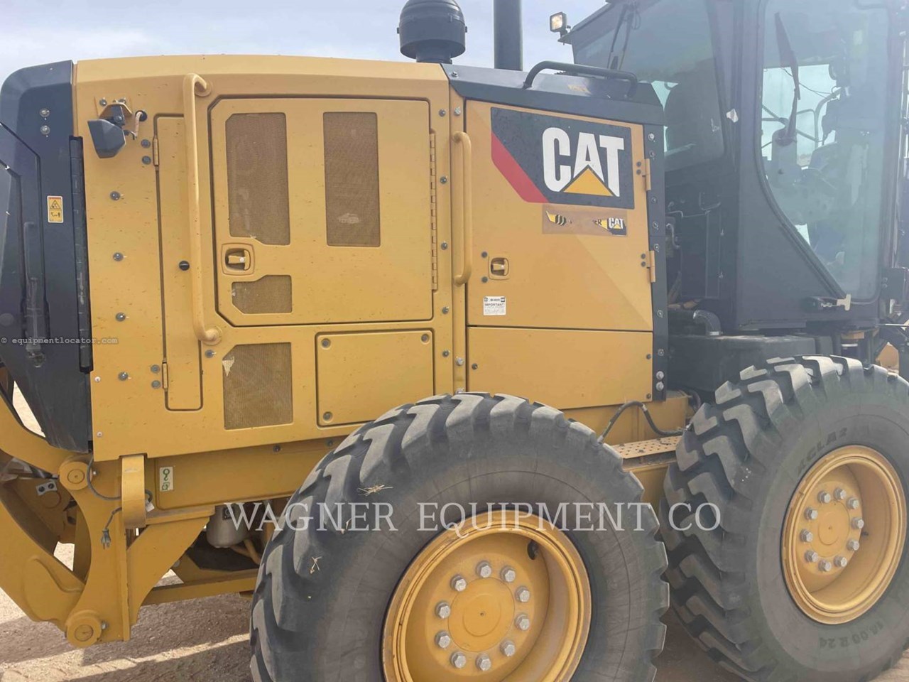 2018 Caterpillar 12M3 AWD Image 10