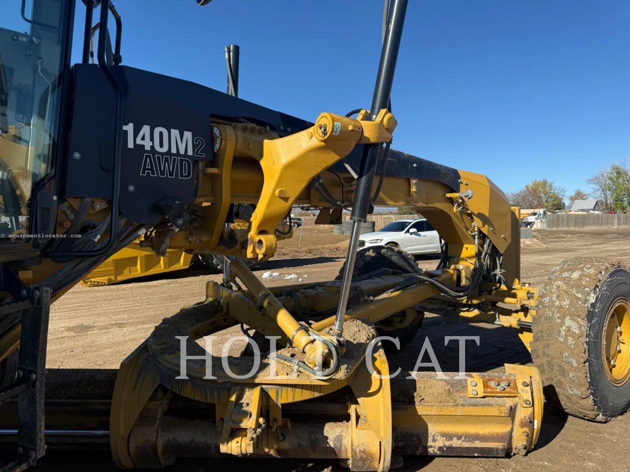 2011 Caterpillar 140M2 AWD Image 10
