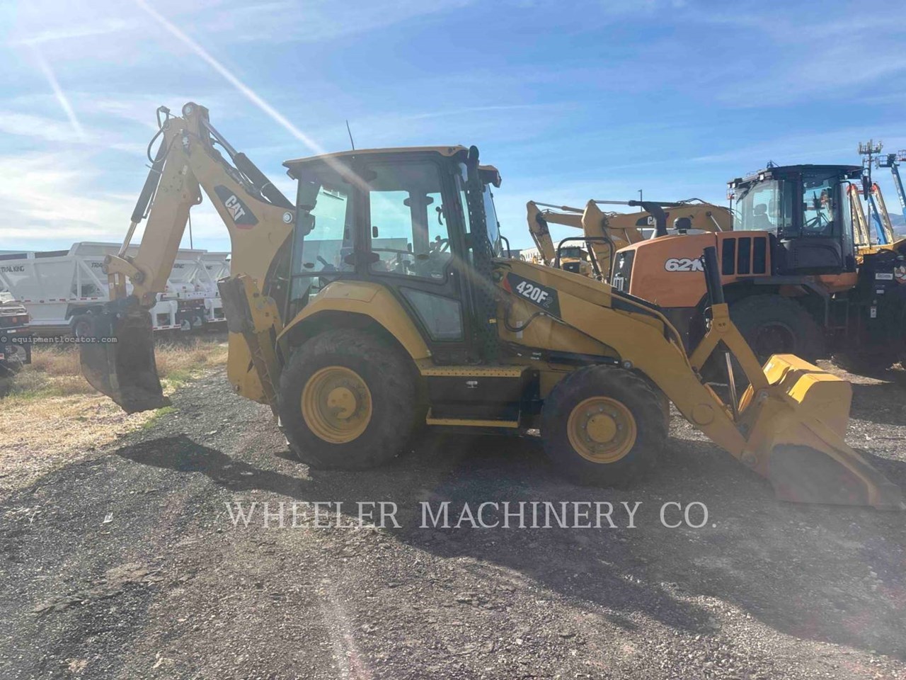 2019 Caterpillar 420F2 Image 10