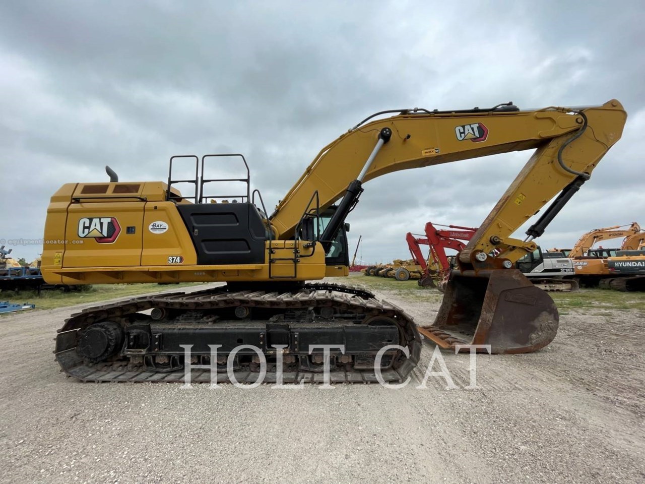 2021 Caterpillar 374-07 Image 10