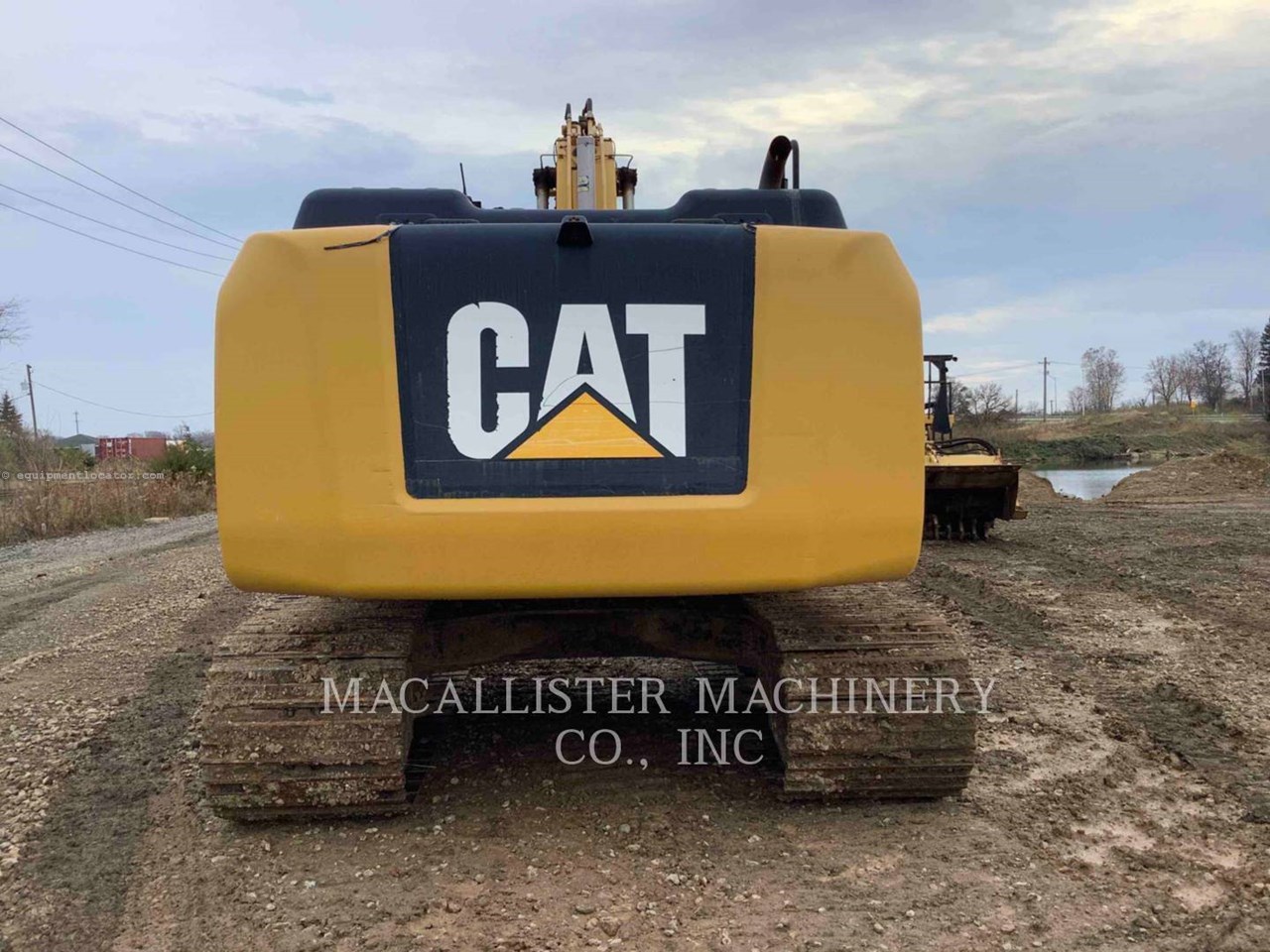 2013 Caterpillar 320EL Image 10