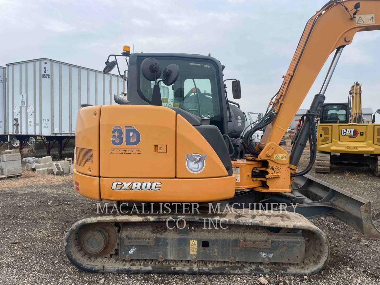 2016 Case CX80C Image 10