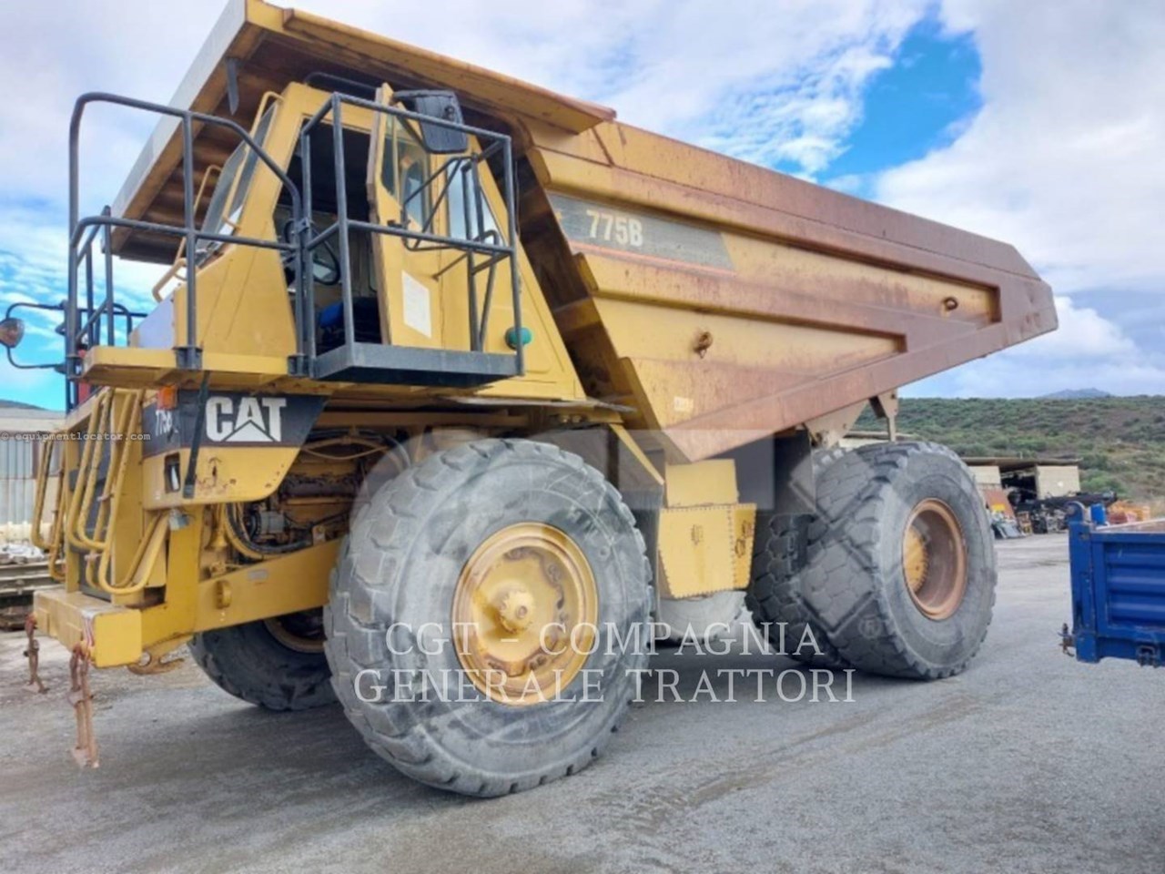 1995 Caterpillar 775B Image 1