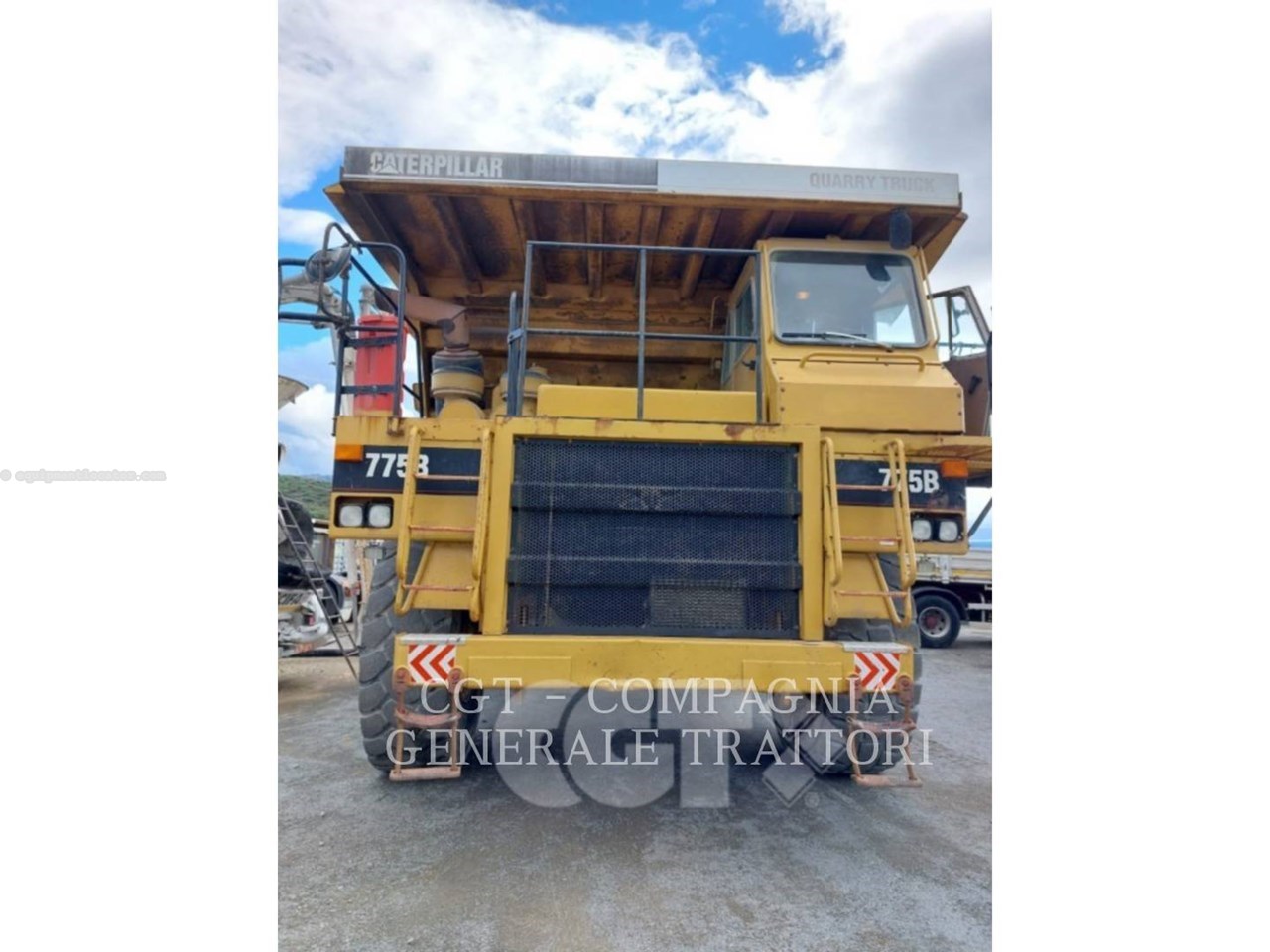 1995 Caterpillar 775B Image 3