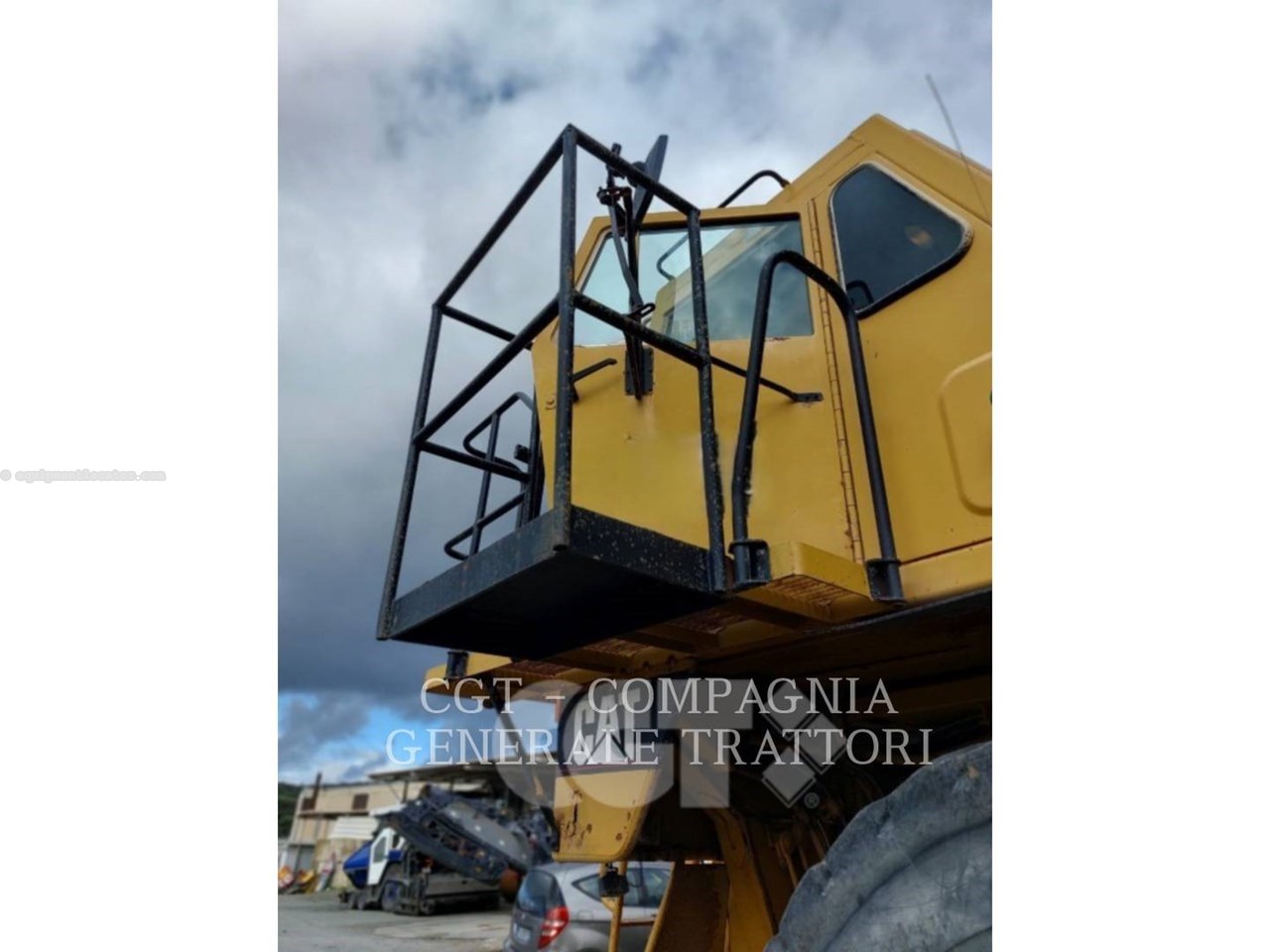 1995 Caterpillar 775B Image 5