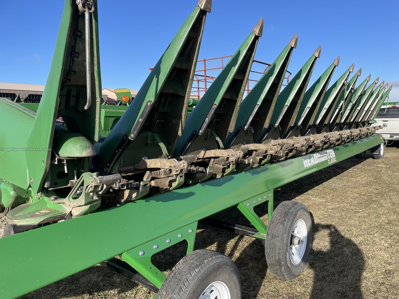 2019 John Deere 712FC StalkMaster Image 10