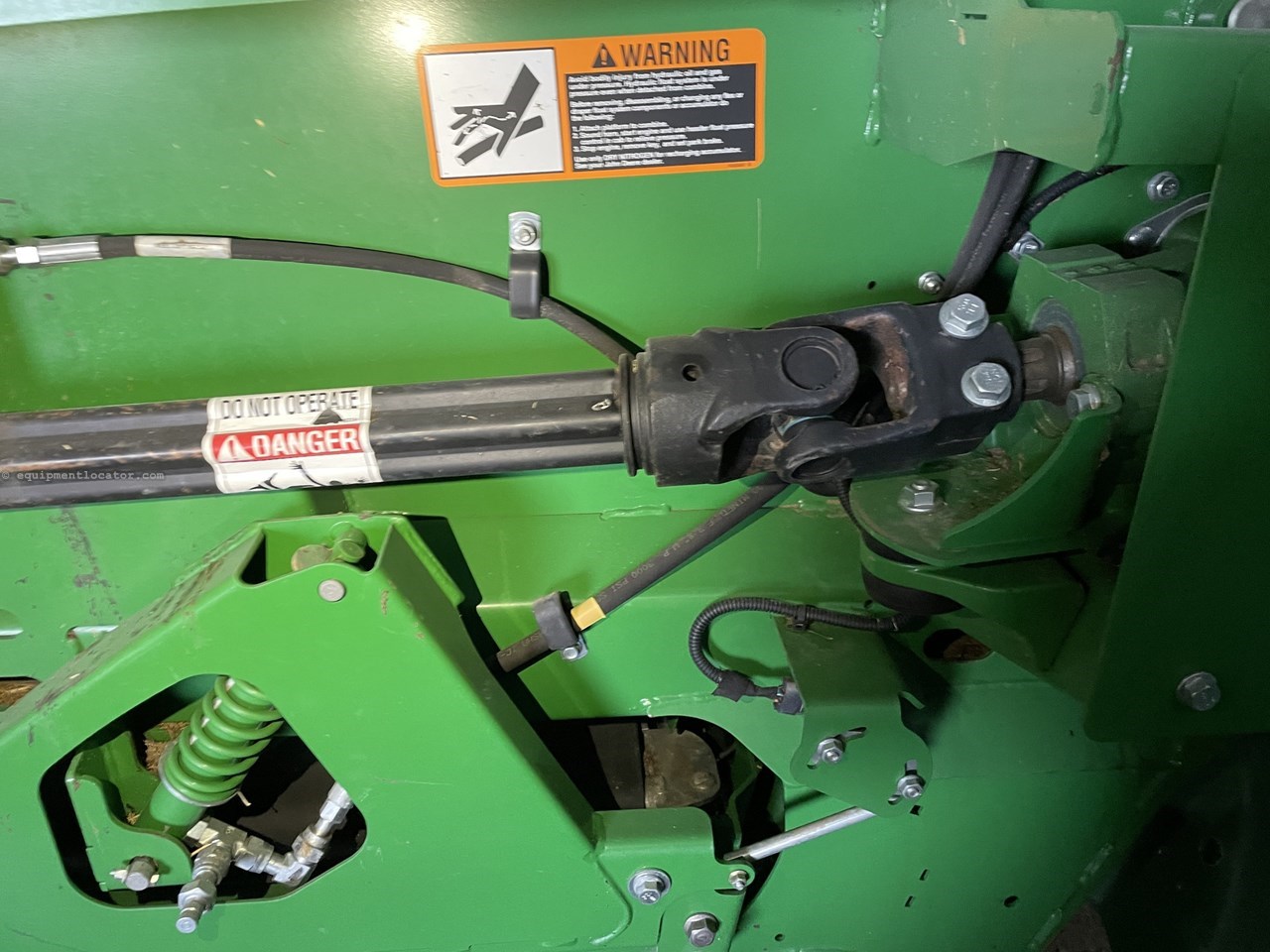 2015 John Deere 640FD Image 10