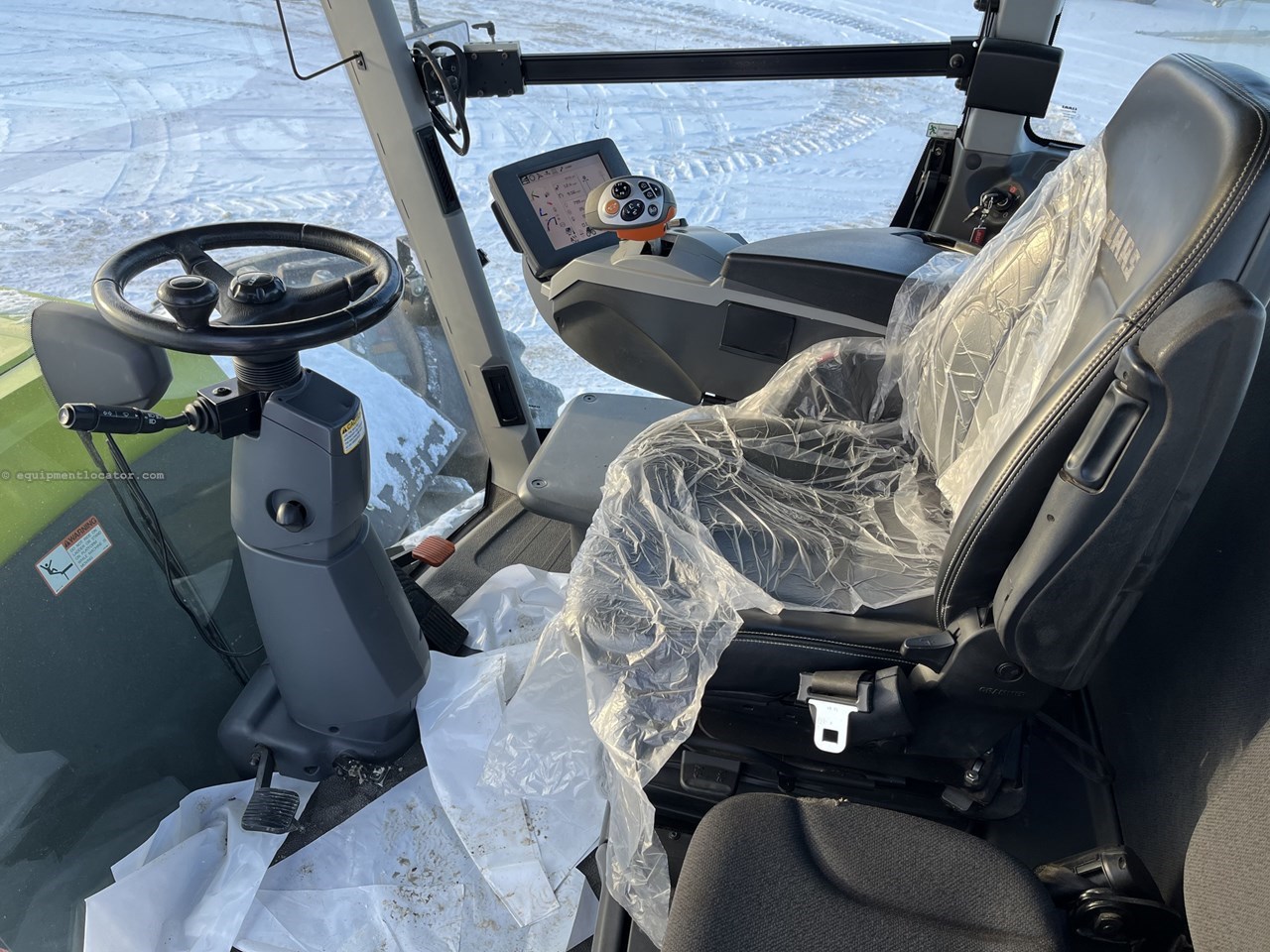 2017 CLAAS Xerion 5000 Trac Image 10