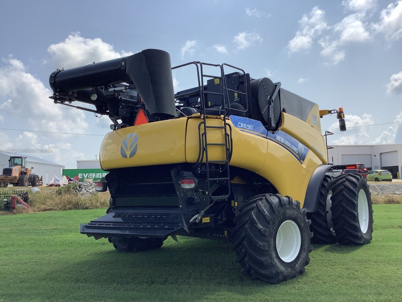 2020 New Holland CR8.90 Image 10
