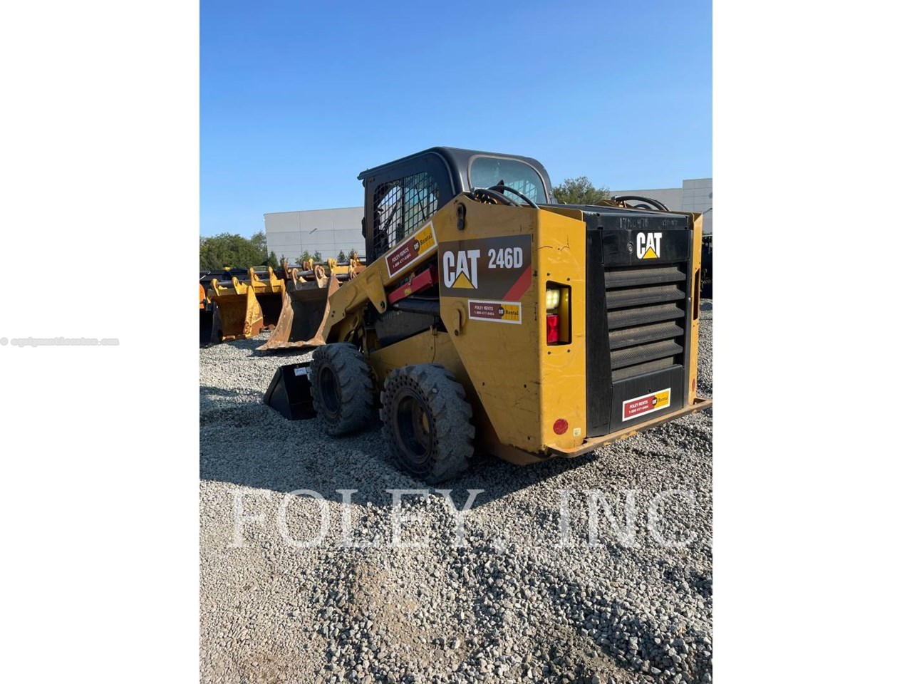 2017 Caterpillar 246D Image 10