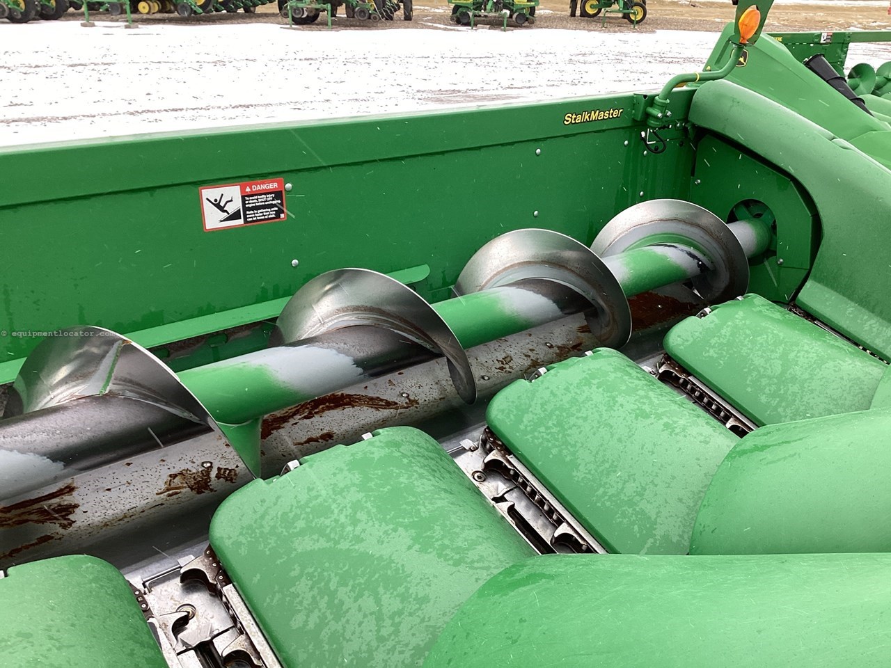 2018 John Deere 712C Image 10