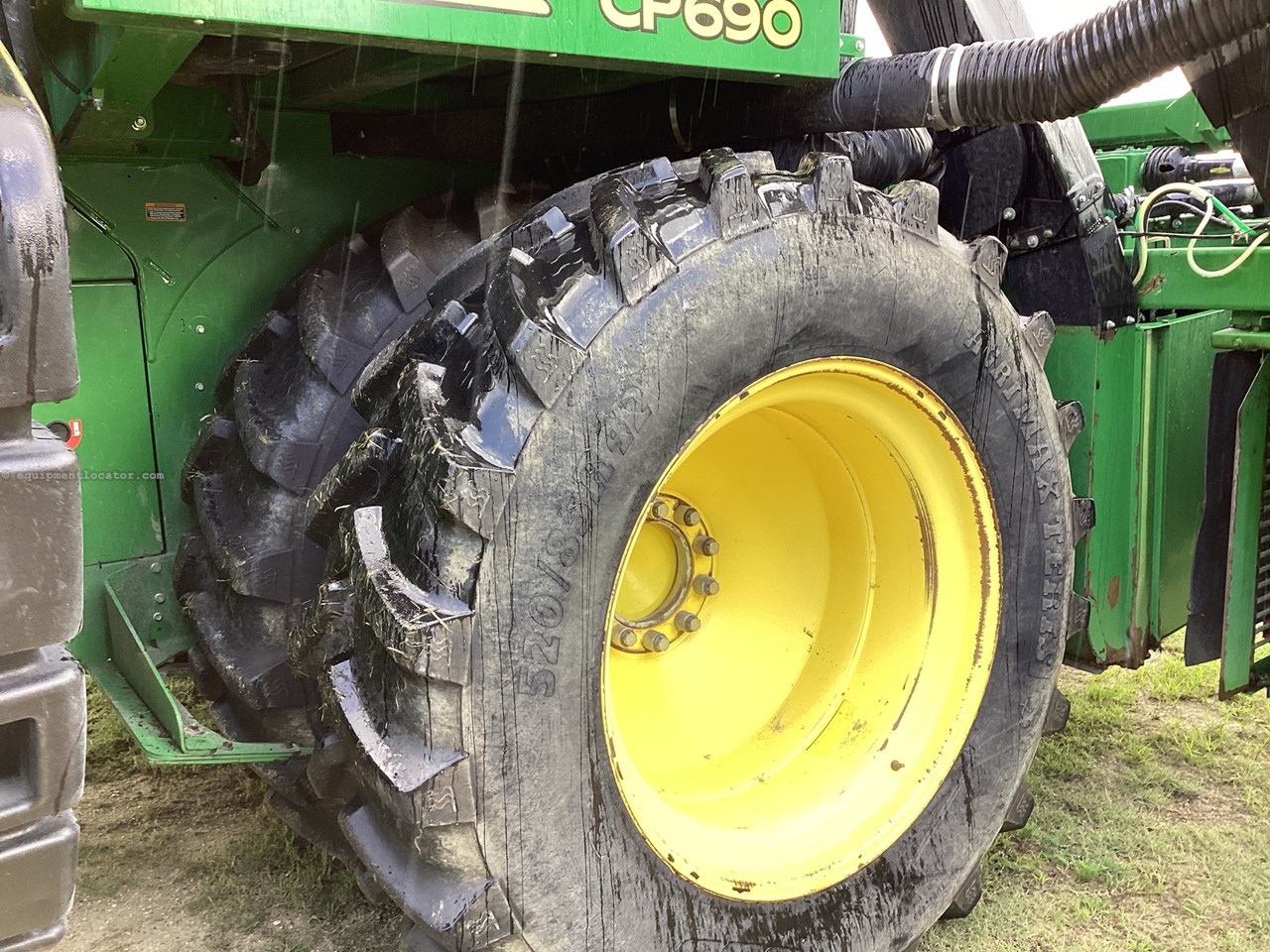 2018 John Deere CP690 Image 10