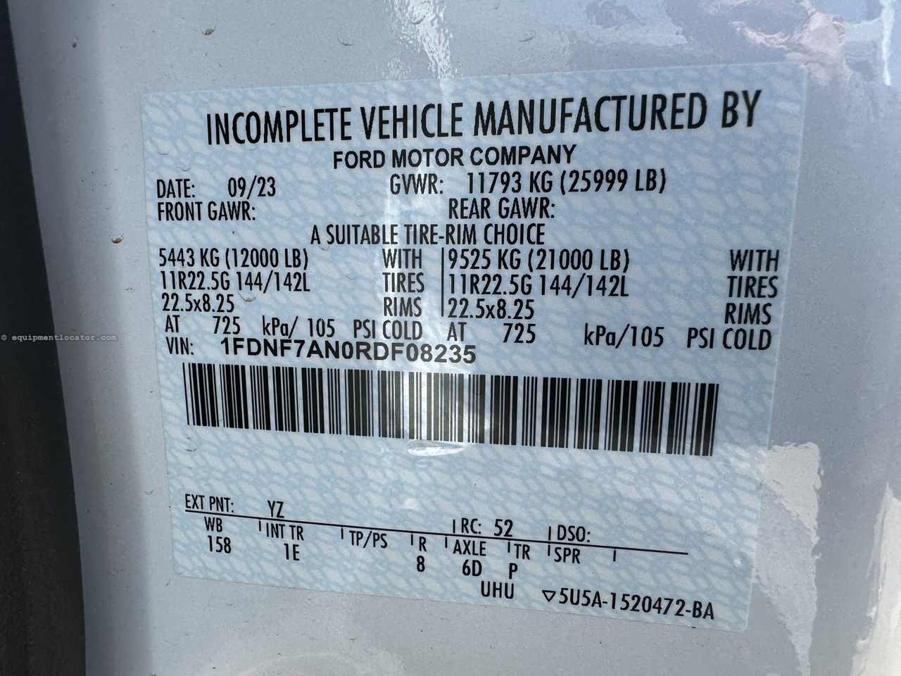 2024 Ford F750 2000 Image 9