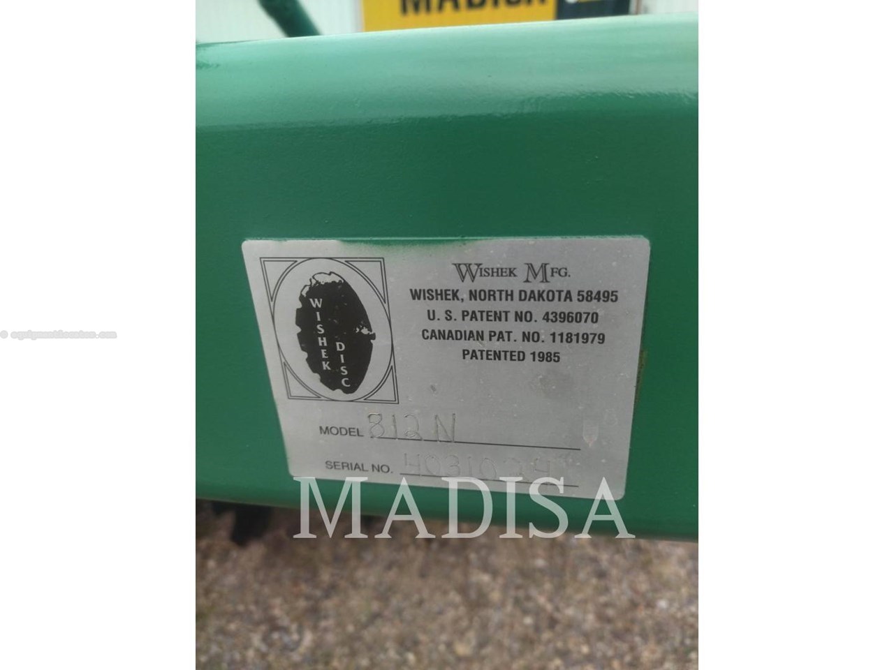 1900 Wishek 812N Image 5