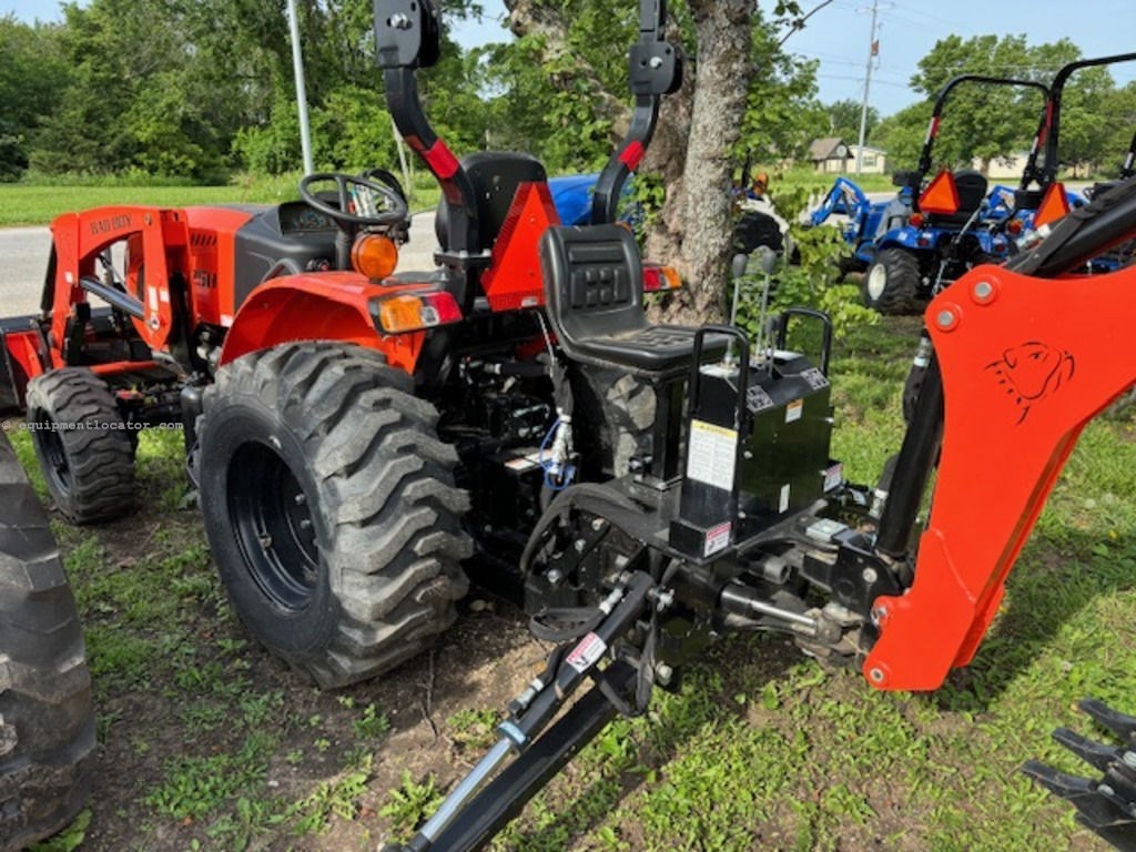Bad Boy 4025H W/ Loader & Backhoe Image 3