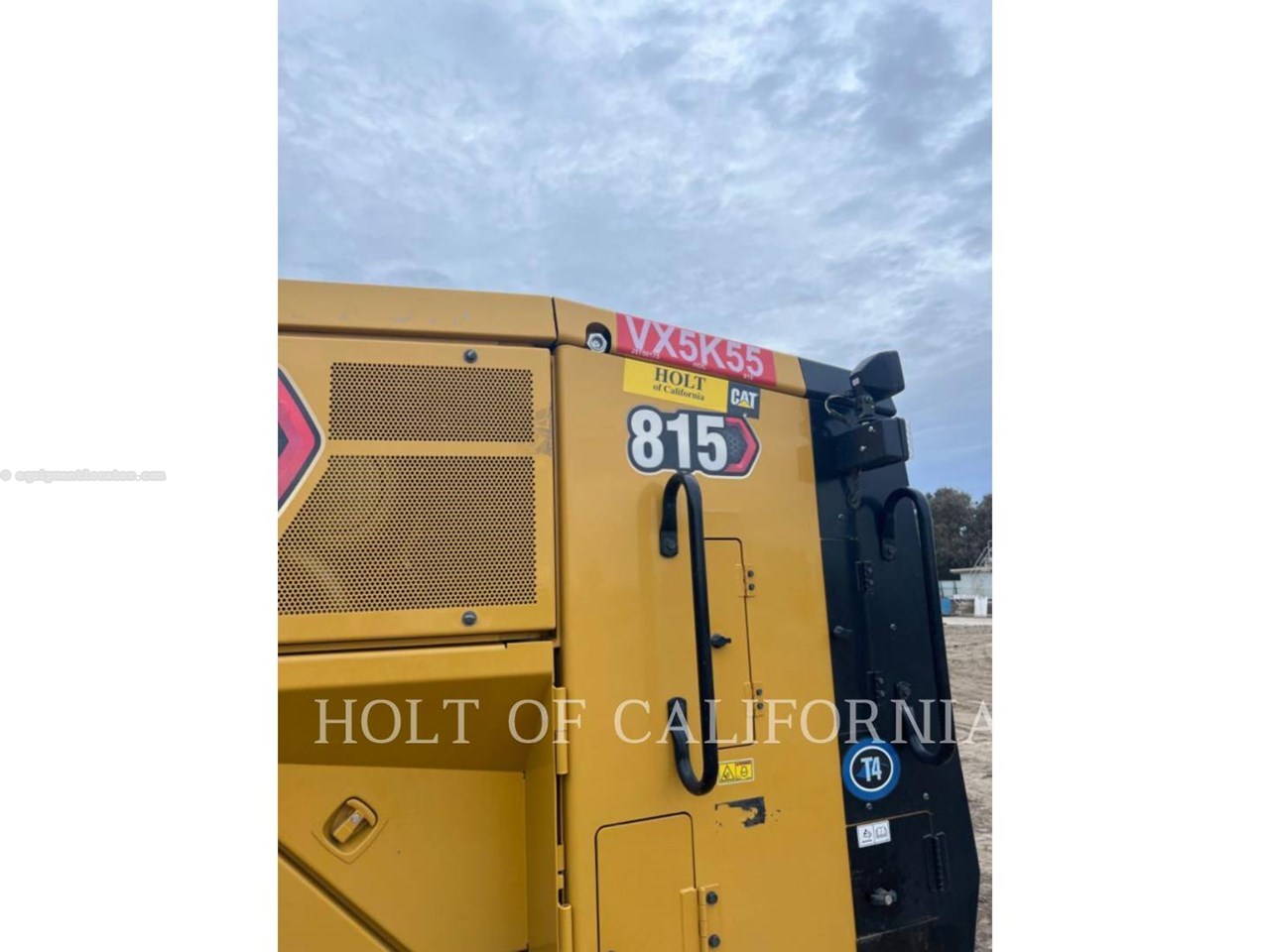 2023 Caterpillar 815 Image 10