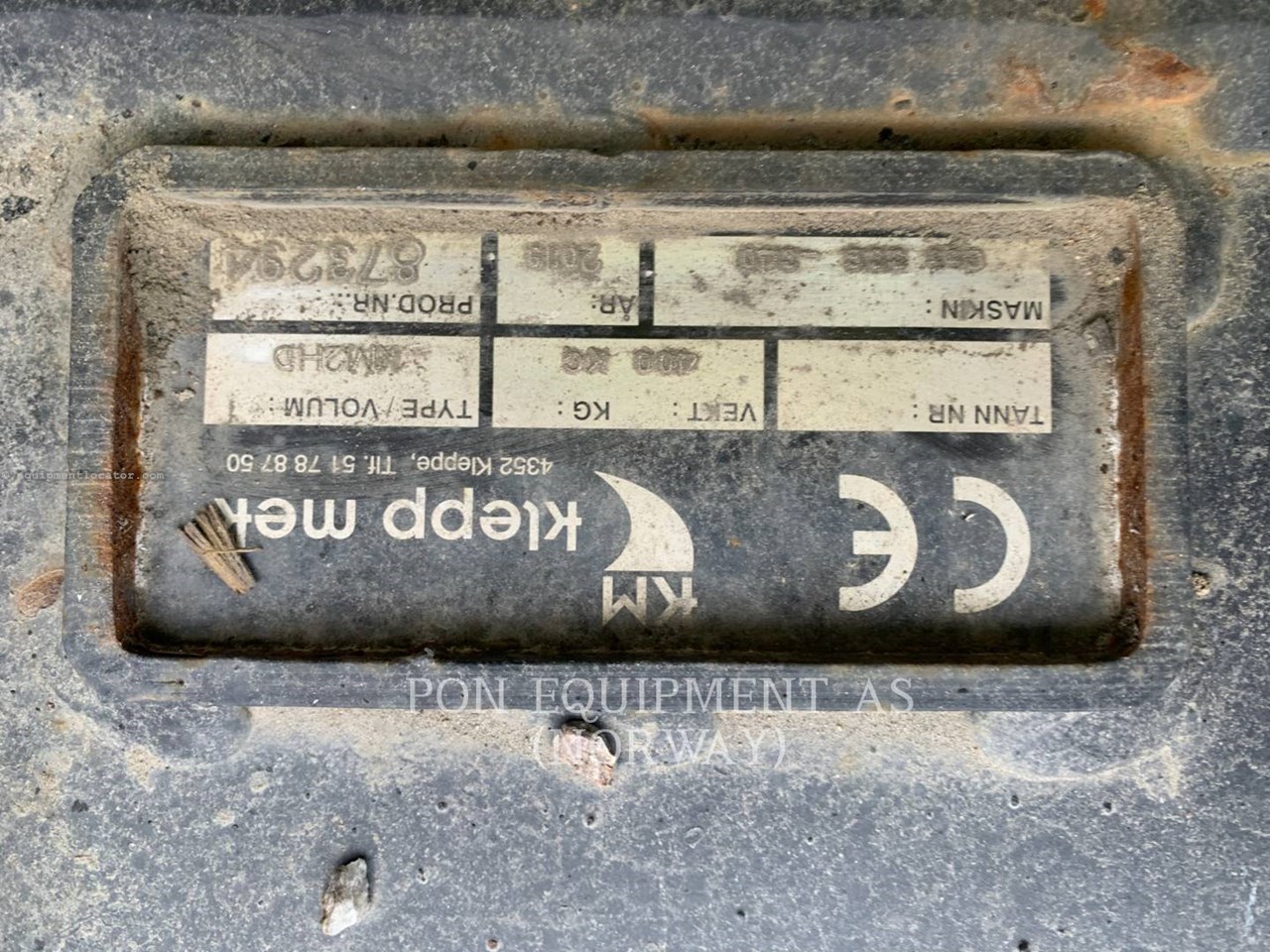 2019 Other HK-FESTE KLEPP KM2 HD Image 3