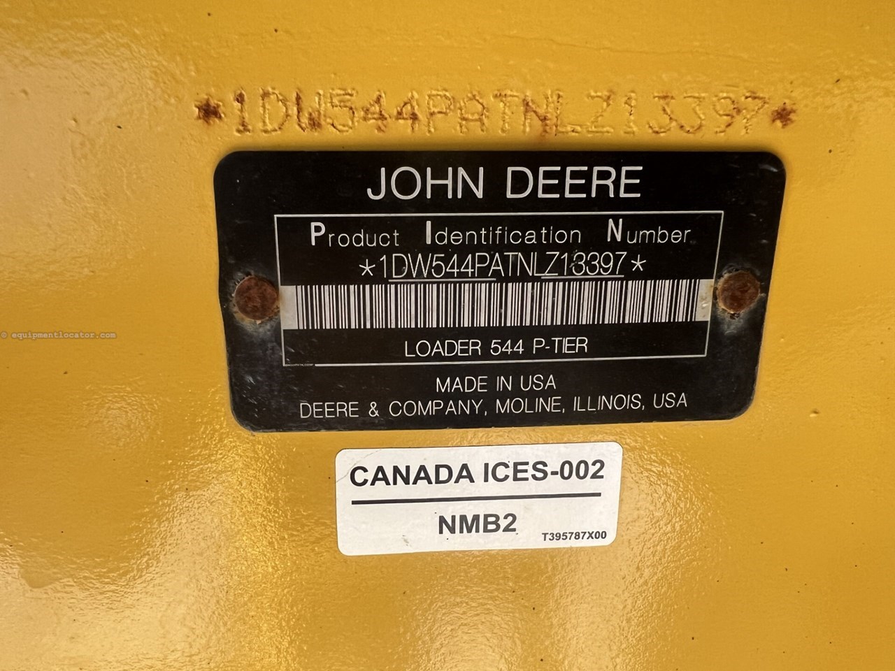2022 John Deere 544 P Image 7
