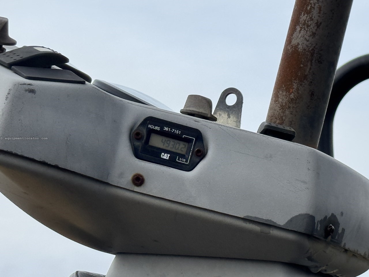 2012 Caterpillar CB54 Image 7