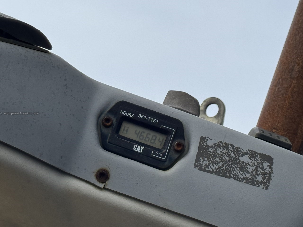 2012 Caterpillar CB54 Image 7