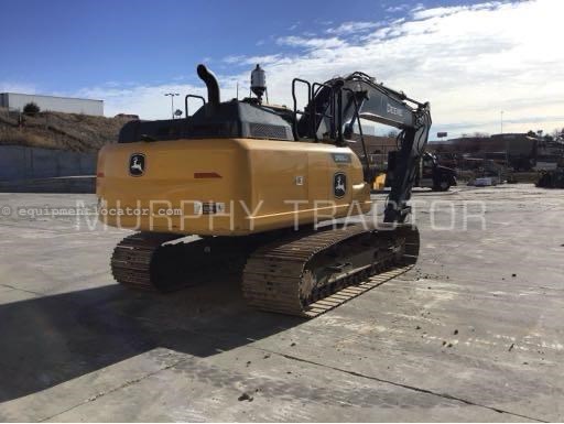 2022 John Deere 210G LC Image 5