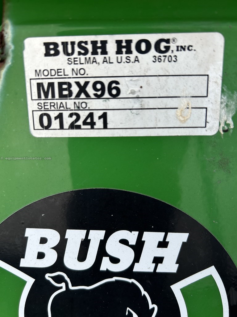 2022 Bush Hog MBX960 Image 7