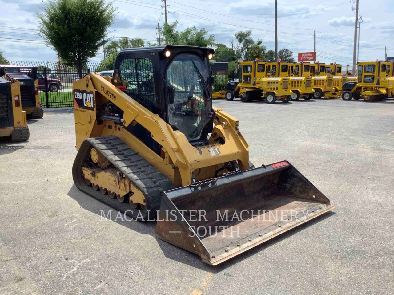 2019 Caterpillar 279D Image 2