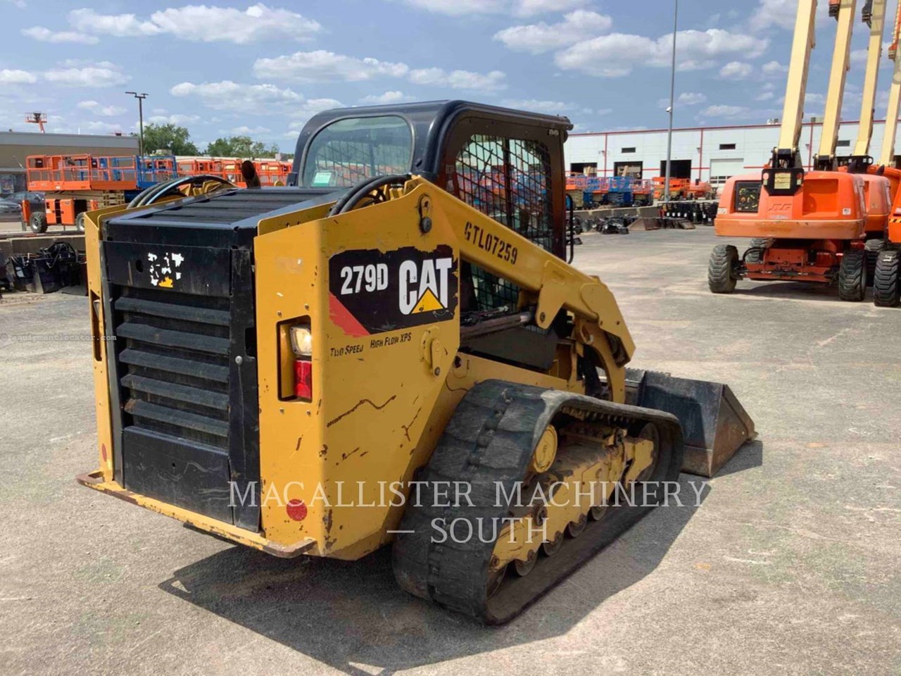 2019 Caterpillar 279D Image 3