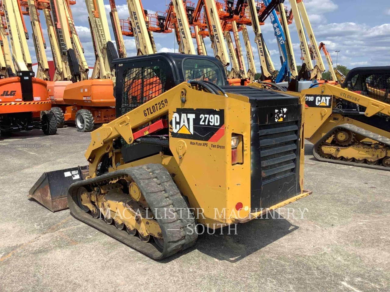 2019 Caterpillar 279D Image 4
