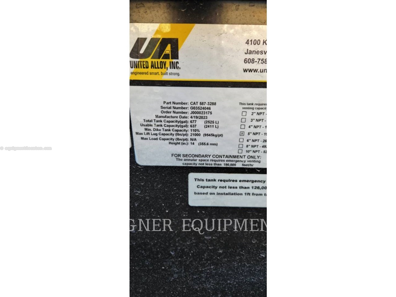 2023 Caterpillar XQ 1140 Image 14