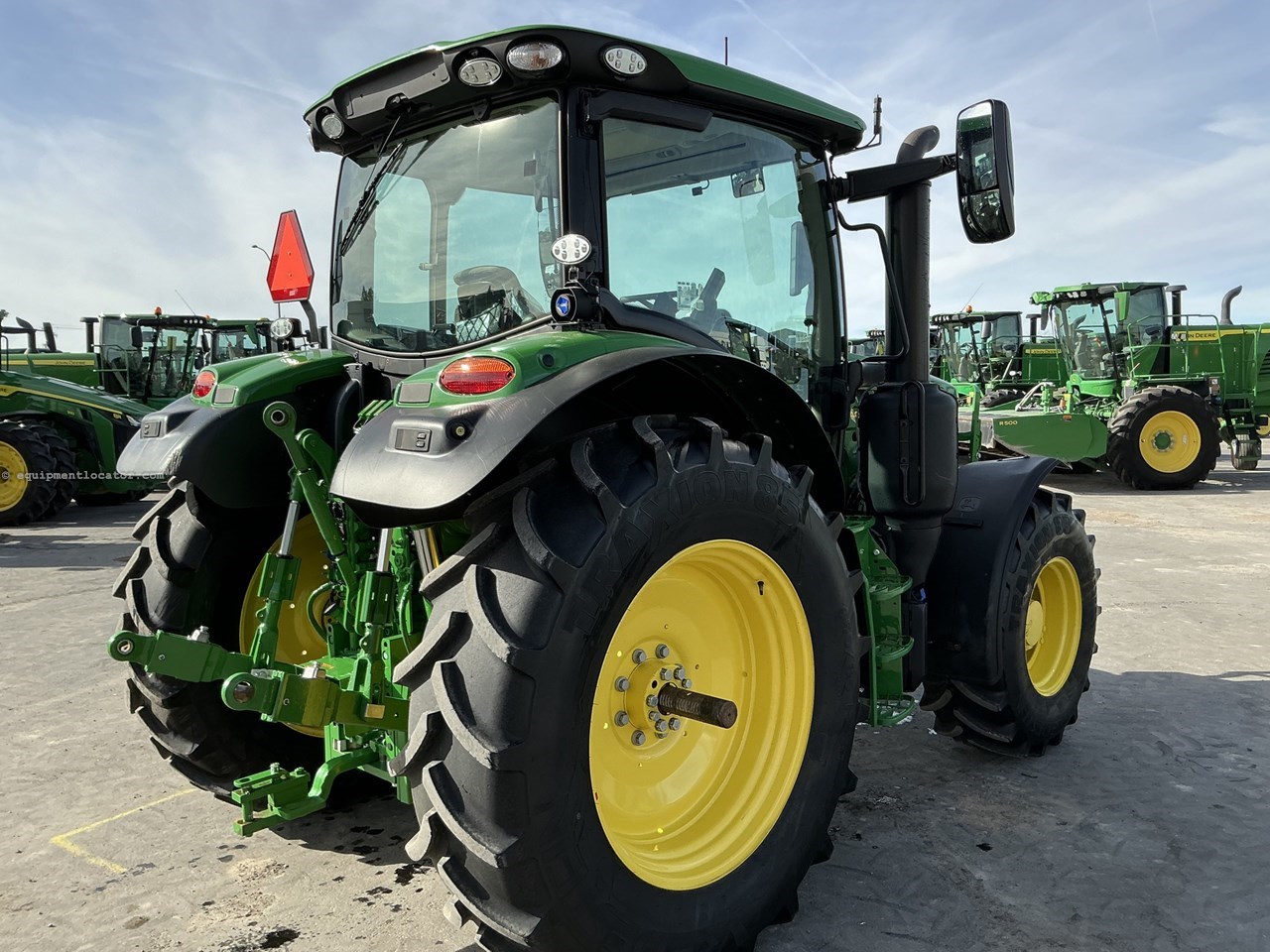 2023 John Deere 6R 140 Image 5