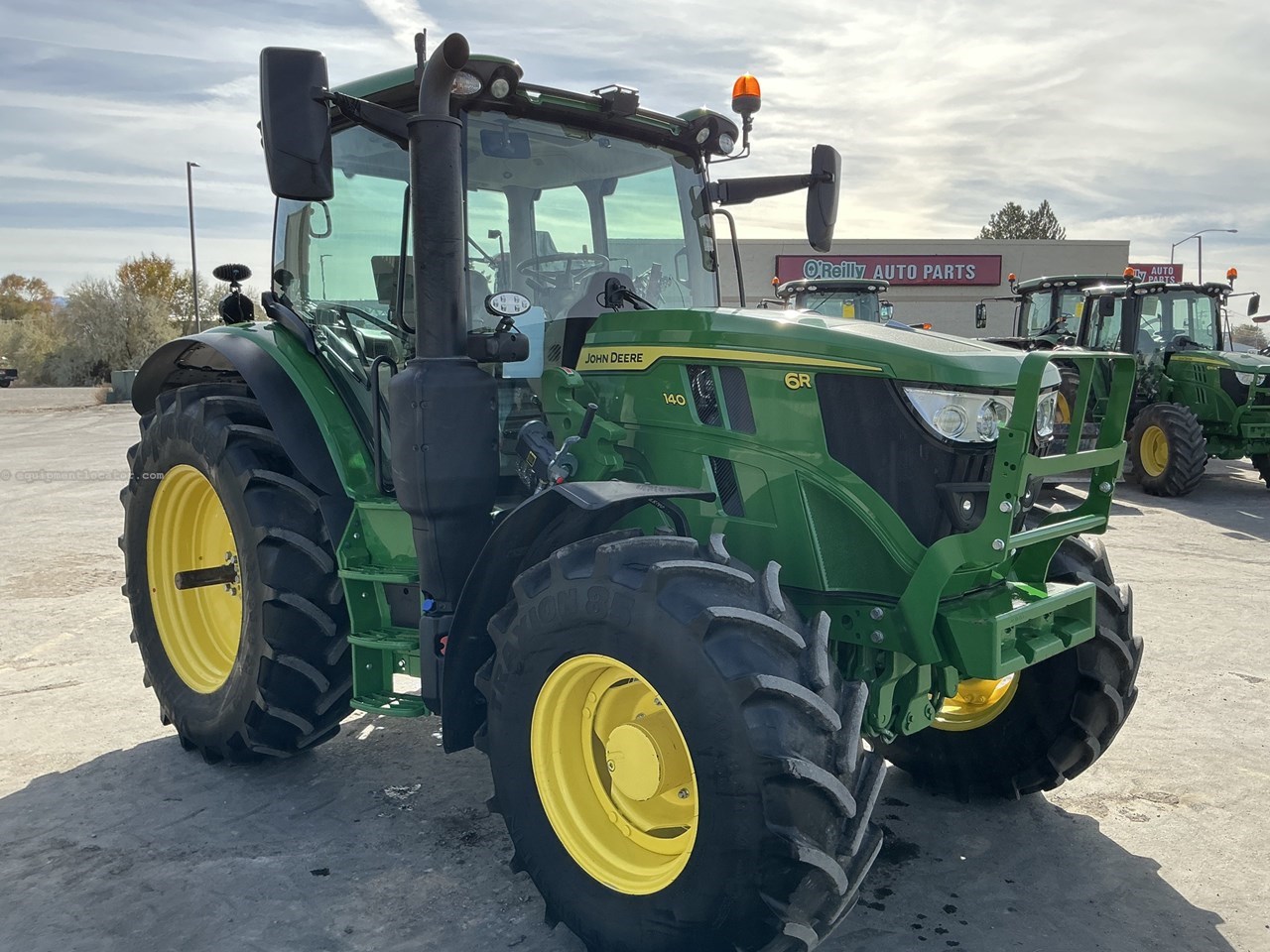 2023 John Deere 6R 140 Image 7