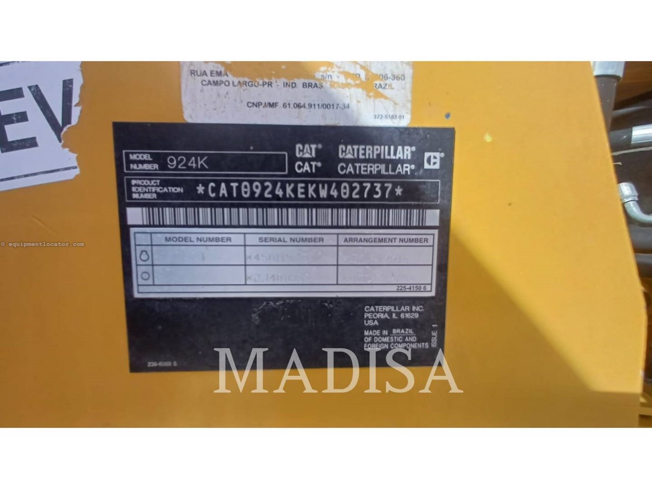 2021 Caterpillar 924K Image 6