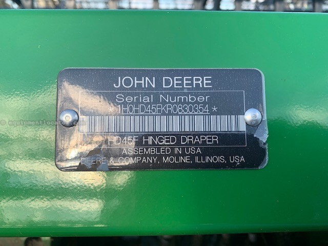 2024 John Deere HD45F Image 13