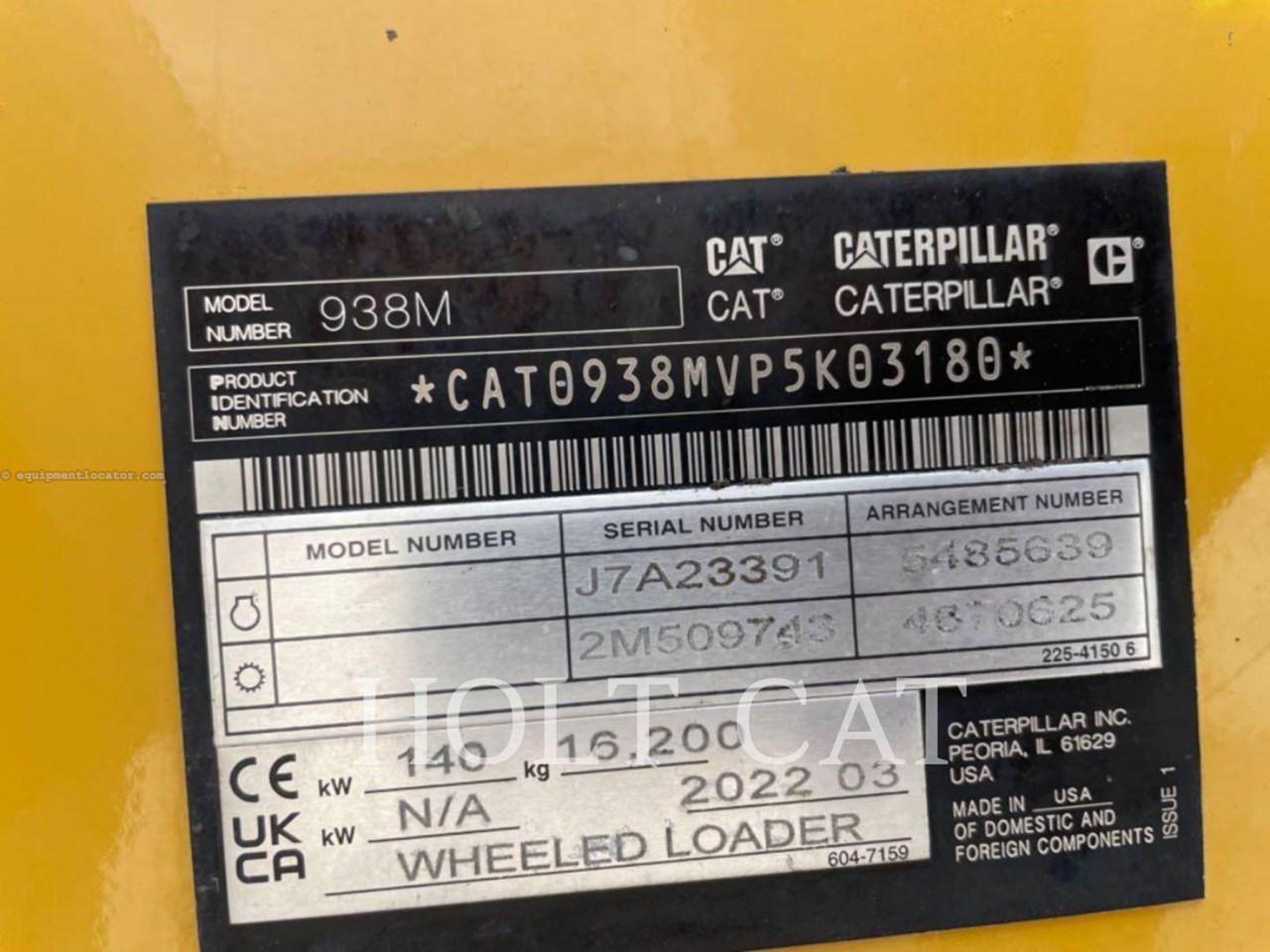 2022 Caterpillar 938M ISO Image 6