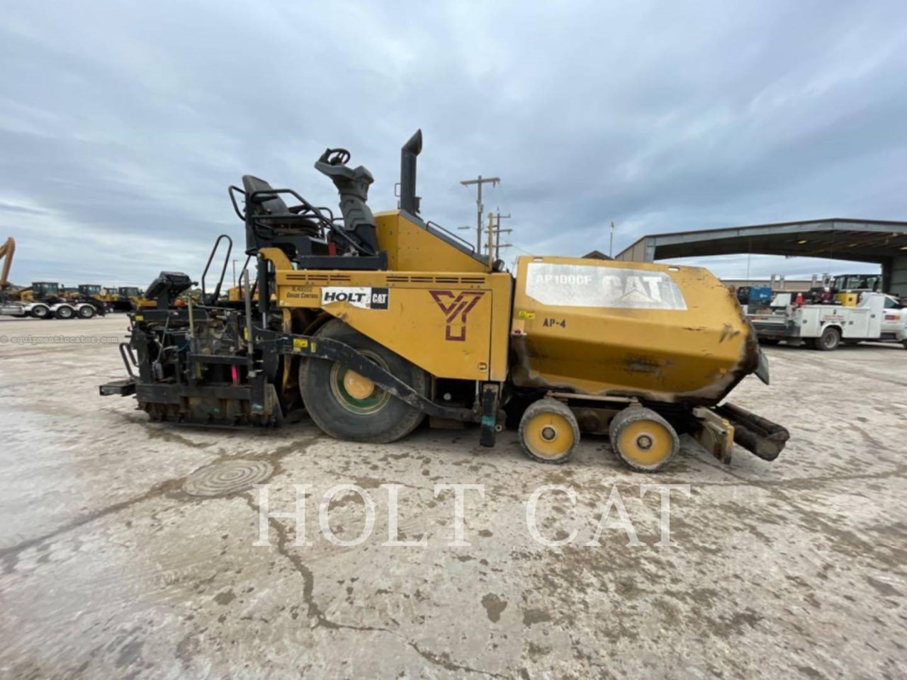 2016 Caterpillar AP1000F Image 2