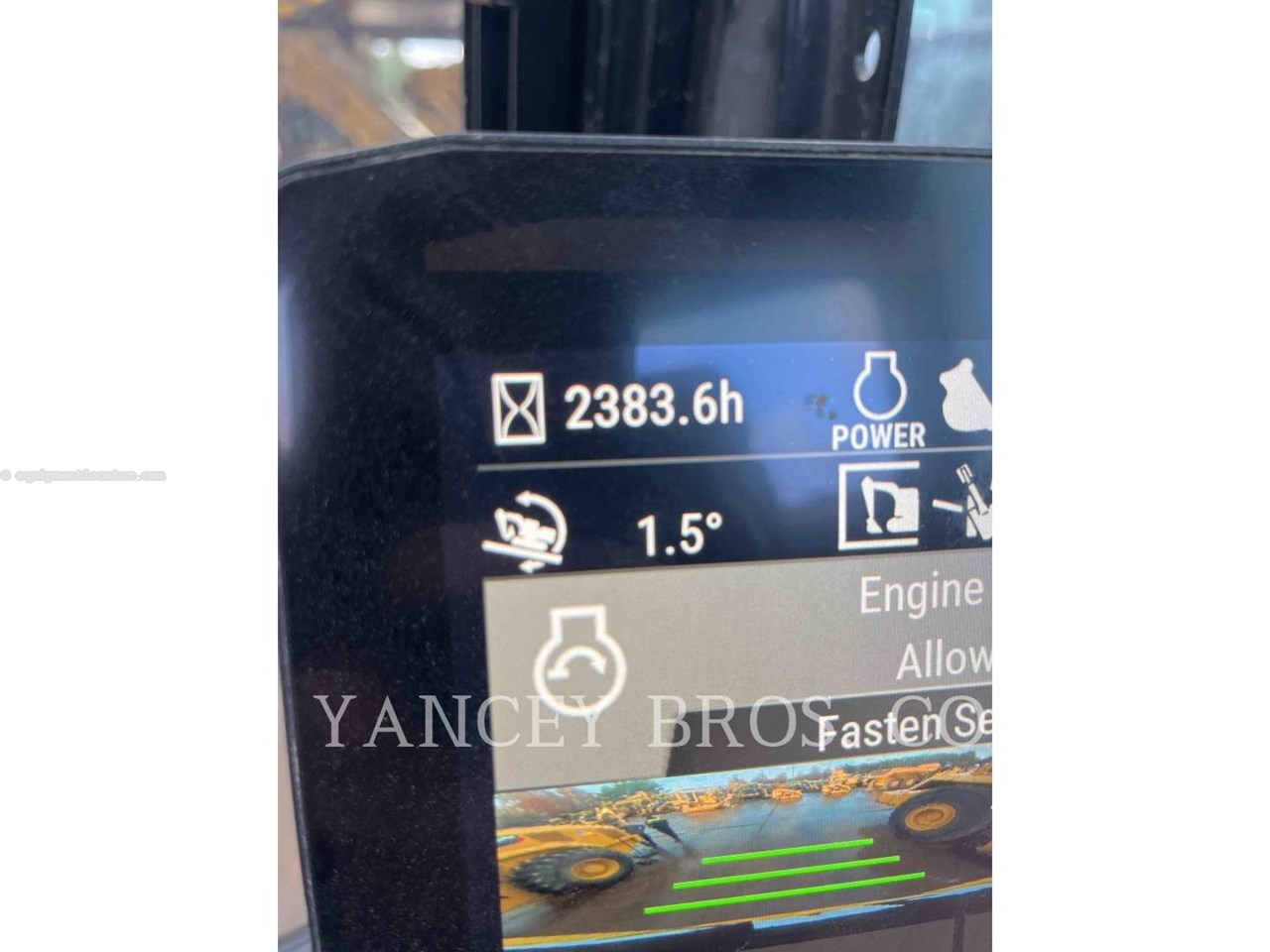 2020 Caterpillar 323 HTH Image 5