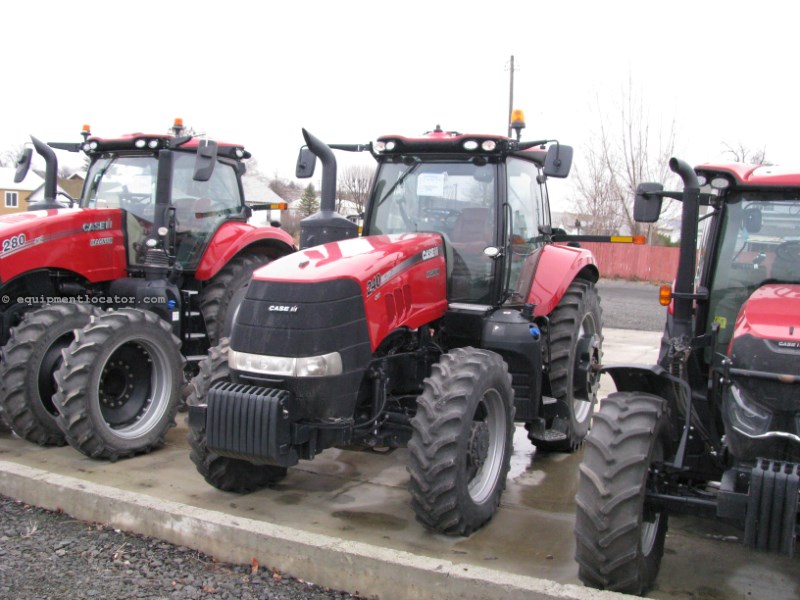 2020 Case IH Magnum 240 CVT Image 2