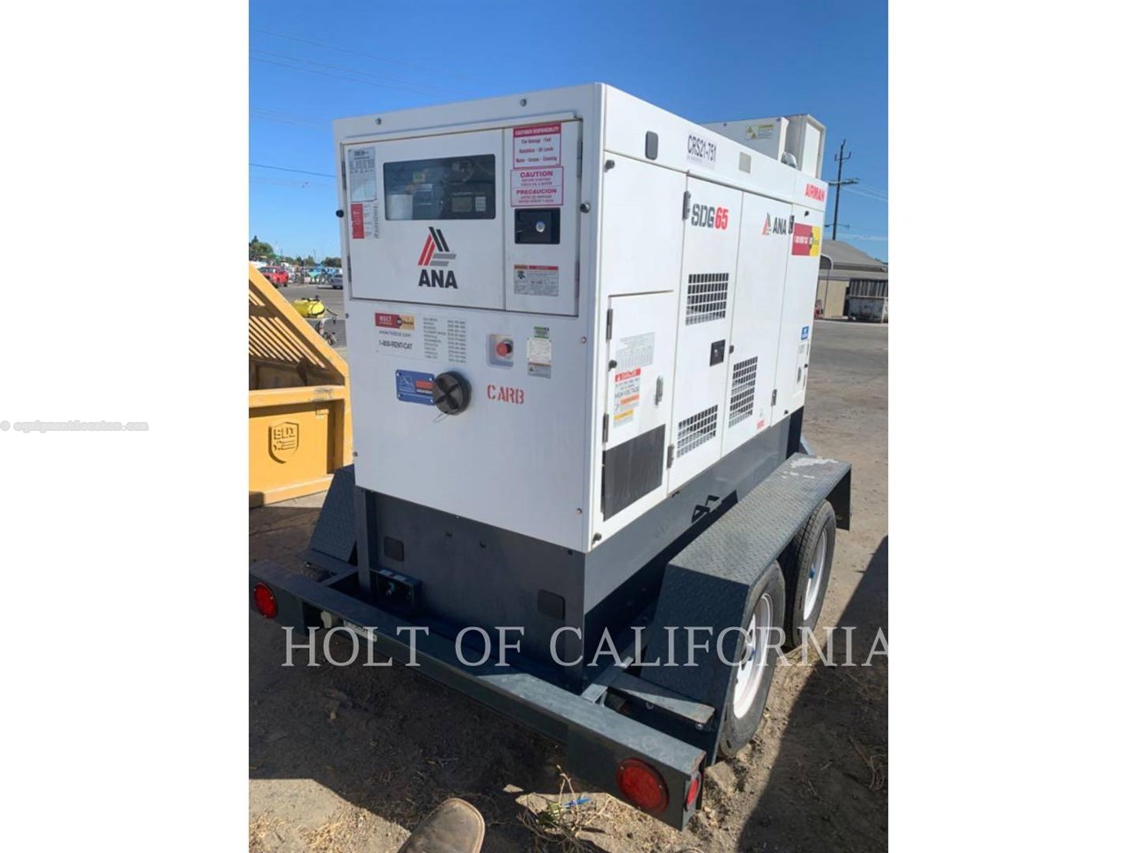 2020 Airman GENSET 60 Image 3